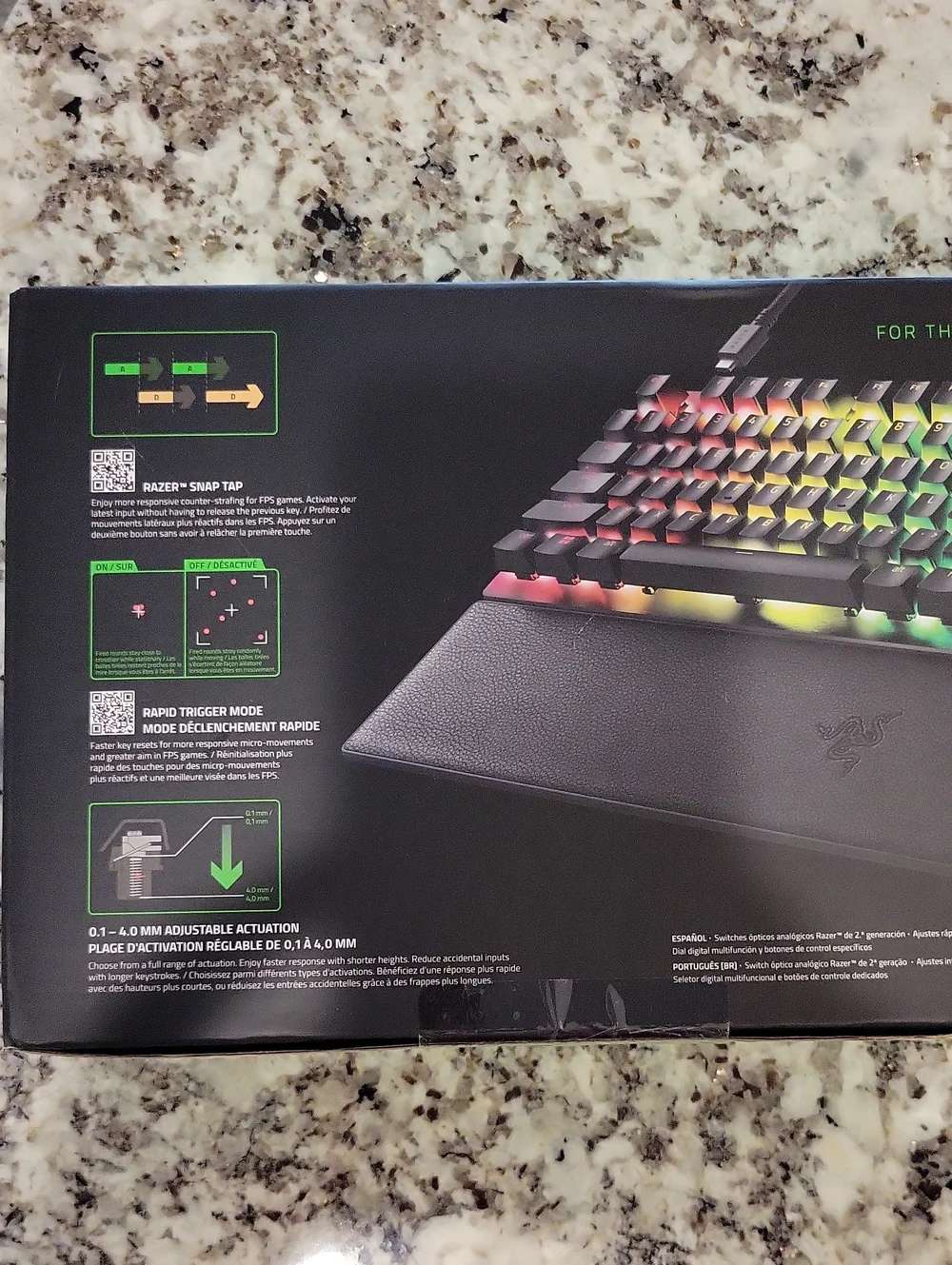 Razer Huntsman V3 Gaming Keyboard